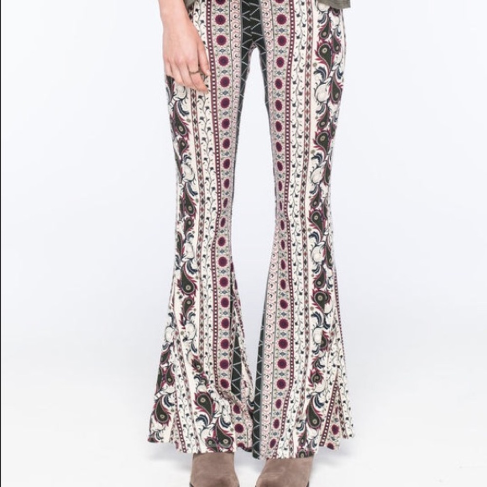 NWT Tilly’s Others Follow Flare pants